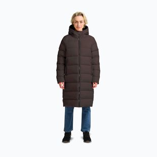 Daunenmantel Damen Jack Wolfskin Frozen Palace peat