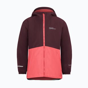 Jacke 3in1 Kinder Jack Wolfskin Iceland 3IN1 sunset coral