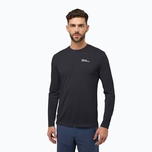 Longsleeve Herren Jack Wolfskin Vonnan black