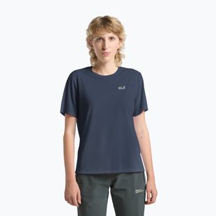 Trekkingshirt Damen Jack Wolfskin Vonnan midnight sky