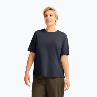 Trekkingshirt Damen Jack Wolfskin Travel T dark navy