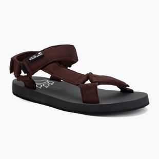 Herrensandalen Jack Wolfskin Taiga dark mahogany