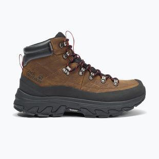 Wanderschuhe Herren Jack Wolfskin Apex Hike Pro Leather Texapore Mid fawn