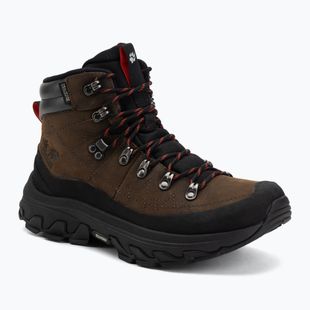 Wanderschuhe Herren Jack Wolfskin Apex Hike Pro Leather Texapore Mid fawn