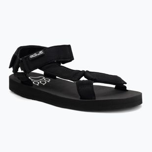 Herrensandalen Jack Wolfskin Taiga black