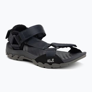 Damensandalen Jack Wolfskin Ridge black