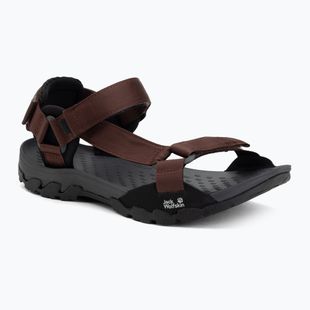 Herrensandalen Jack Wolfskin Ridge dark mahogany