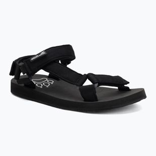 Damensandalen Jack Wolfskin Taiga black