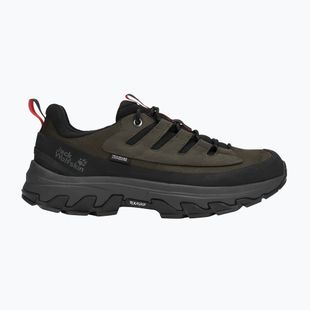 Herren-Trekkingstiefel Jack Wolfskin Apex Hike Texapore Low obsidian moss