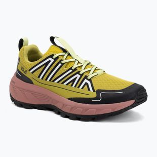 Wanderschuhe Herren Jack Wolfskin Wild Hike Low chartreuse