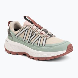 Wanderschuhe Damen  Jack Wolfskin Wild Hike Texapore Low oyster