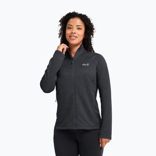 Fleecejacke für Damen Jack Wolfskin Anytrail Full Zip phantom