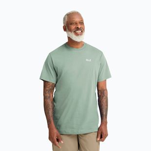 Shirt Herren Jack Wolfskin Essential green zinnia