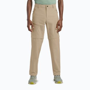 Herren-Trekkinghose Jack Wolfskin Pico Trail Zip Off hazel wood