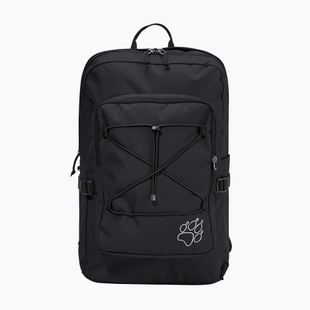 Cityrucksack Jack Wolfskin Berkley 24 l black