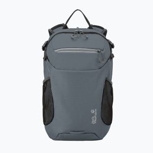 Fahrradrucksack Jack Wolfskin Velocity 12 l grey odessa