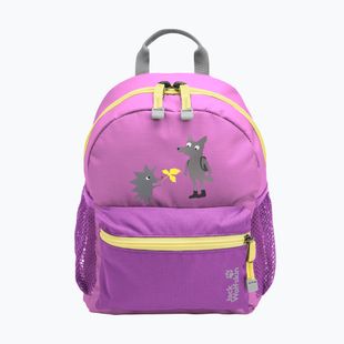 Kinder Wanderrucksack Jack Wolfskin Little Scout 10 l foxglove