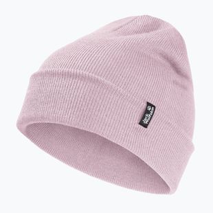 Wintermütze Jack Wolfskin Rib dusty blush