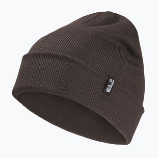 Wintermütze Jack Wolfskin Rib peat