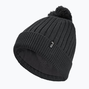 Wintermütze Jack Wolfskin Pom Pom Beanie phantom