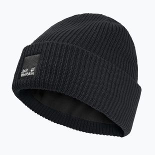 Wintermütze Jack Wolfskin Pergamon Beanie black
