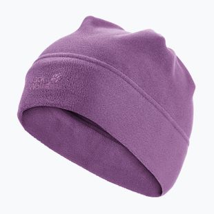 Wintermütze Jack Wolfskin Real Stuff Beanie vivid orchid