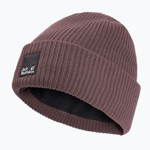 Wintermütze Jack Wolfskin Pergamon Beanie sheer plum