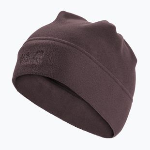 Wintermütze Jack Wolfskin Real Stuff Beanie Sheer Plum