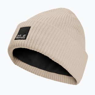 Wintermütze Jack Wolfskin Pergamon Beanie oyster