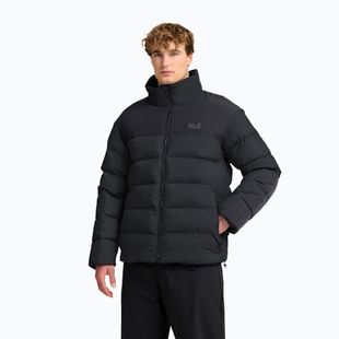Gefütterte Herrenjacke Jack Wolfskin Icy Hollow phantom