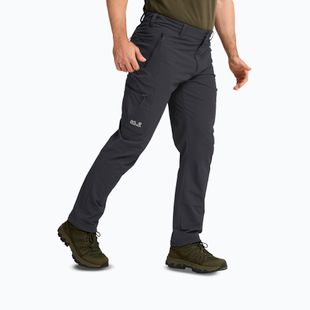 Herren-Trekkinghose Jack Wolfskin Activate Flex phantom