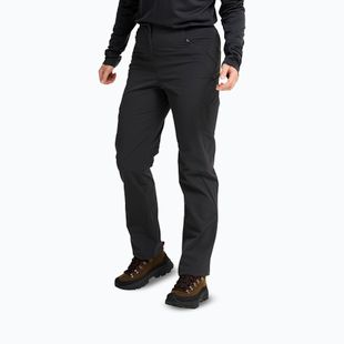 Damen-Trekkinghose Jack Wolfskin Activate Flex black