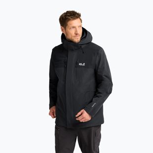 Herren-Regenjacke Jack Wolfskin Jasper Pro 2L phantom