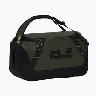 Reisetasche Jack Wolfskin Tecton Duffle 45 l rich olive
