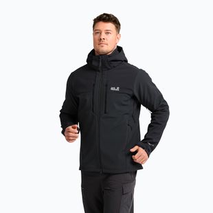 Herren-Windjacke Jack Wolfskin Jasper phantom