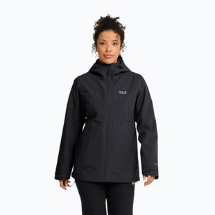 Damen-3‑in‑1‑Jacke Jack Wolfskin Moonrise 2 3IN1 black