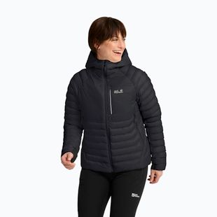 Gefütterte Damenjacke Jack Wolfskin Routeburn Pro 2 Ins black