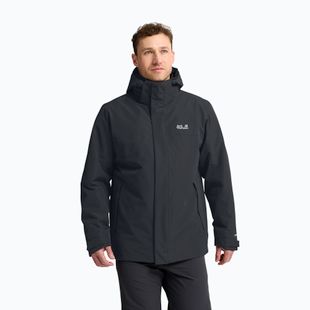 3‑in‑1 Herrenjacke Jack Wolfskin Stonelite 3In1 phantom