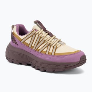 Damen-Wanderschuhe Jack Wolfskin Wild Hike Texapore Low Vanilla Cream