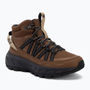 Damen-Wanderschuhe Jack Wolfskin Wild Hike Texapore Mid fawn