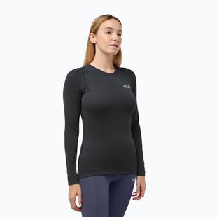 Damen-Funktionssweatshirt Jack Wolfskin Infinite Warm LS black