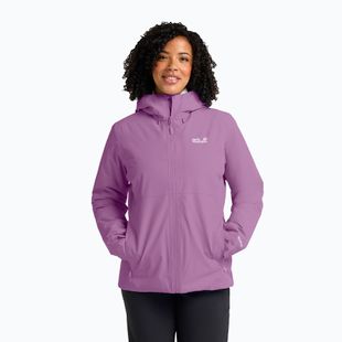 Gefütterte Damenjacke Jack Wolfskin Wisper Ins vivid orchid