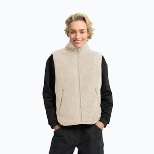 Damenweste Jack Wolfskin High Curl oyster