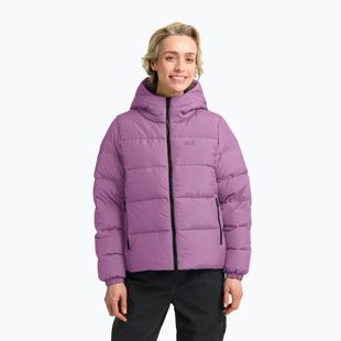 Damen Daunenmantel Jack Wolfskin Frozen Palace vivid orchid