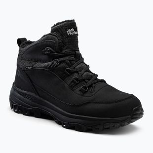 Jack Wolfskin Herren Everquest Texapore Mid Trekking Stiefel schwarz 4053611