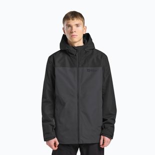 Jack Wolfskin Herren 3in1 Jacke Taubenberg 3In1 phantom