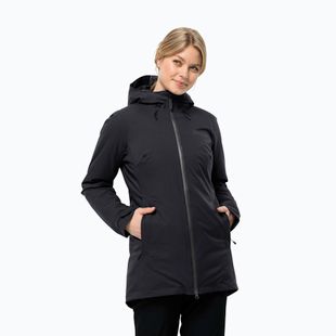 Jack Wolfskin Damen Winterjacke Stirnberg Ins schwarz