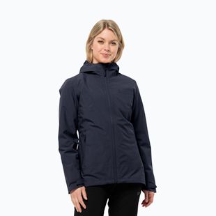 Jack Wolfskin Women's Moonrise 3In1 Jacke Nachtblau