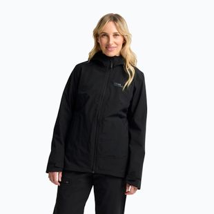 Jacke 3in1 Damen Jack Wolfskin Moonrise 3In1 black