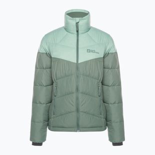 Jack Wolfskin Damen Daunenjacke Herzberg Down grün 1207131_4311